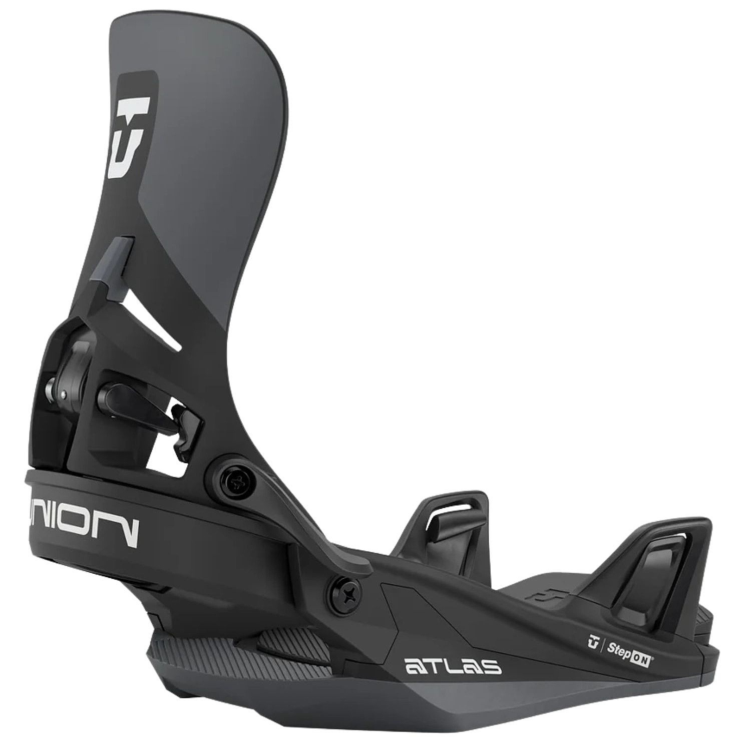 binding Union Atlas Step On - Black - men´s