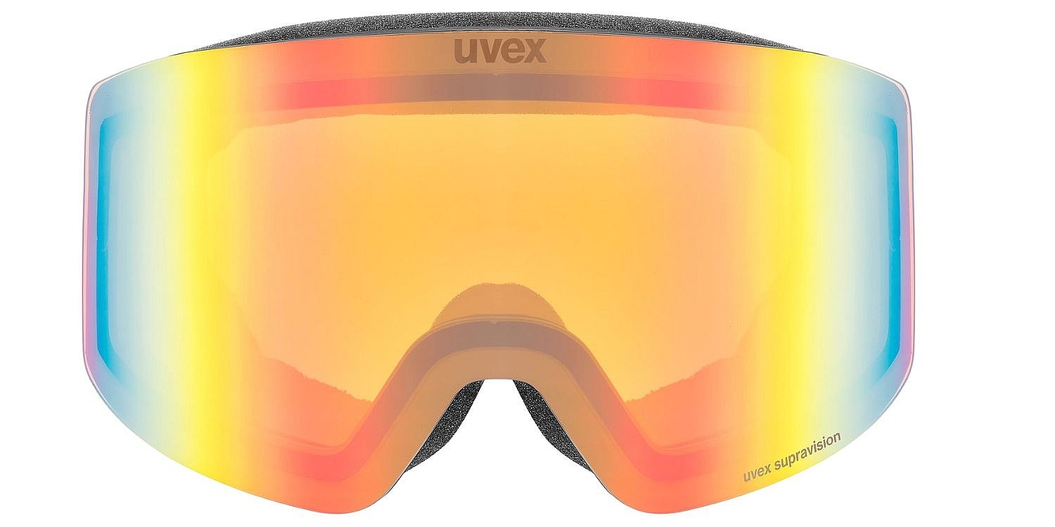 brýle Uvex Provoqe FM - S5506822230/Black Matt/Mirror Rainbow