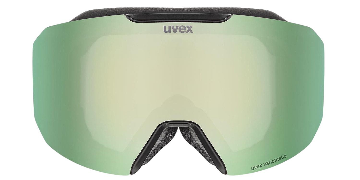 brýle Uvex Evidnt Attract V - S5506712230/Black Matt/Mirror Green