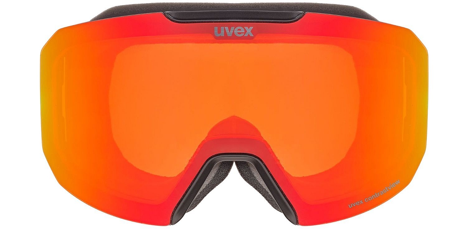 brýle Uvex Evidnt Attract FM - S5506702230/Black Matt/Mirror Red