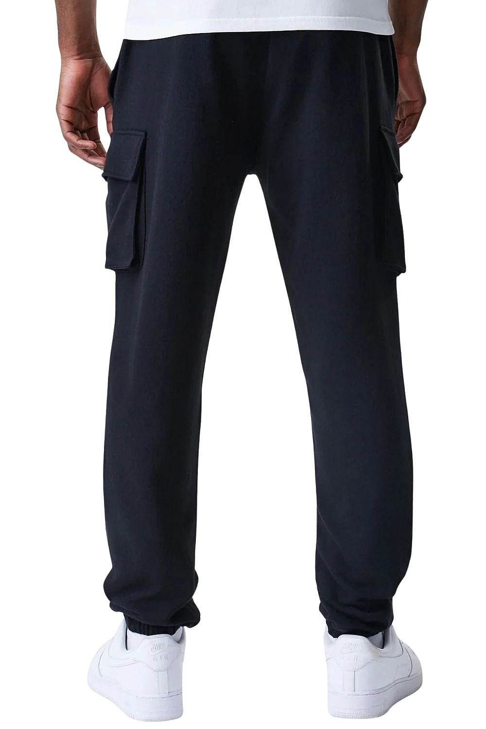 spodnie dresowe New Era Core Cargo Branded - Black