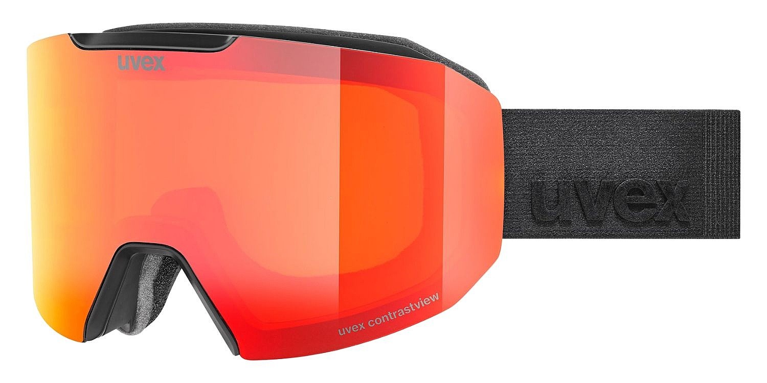 brýle Uvex Evidnt Attract FM - S5506702230/Black Matt/Mirror Red