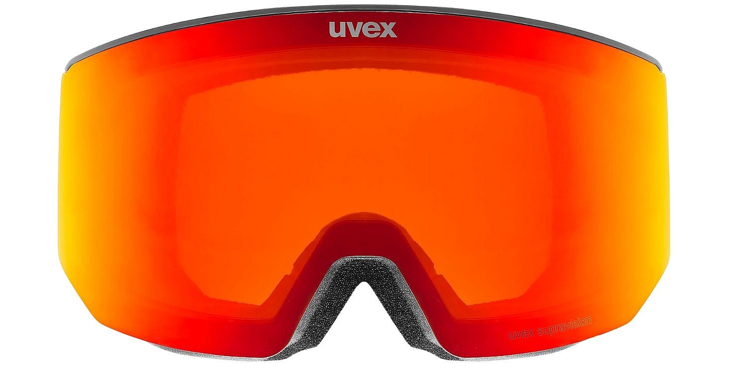 brýle Uvex Lace Attract FM - S5506652030/Black Matt/Mirror Red