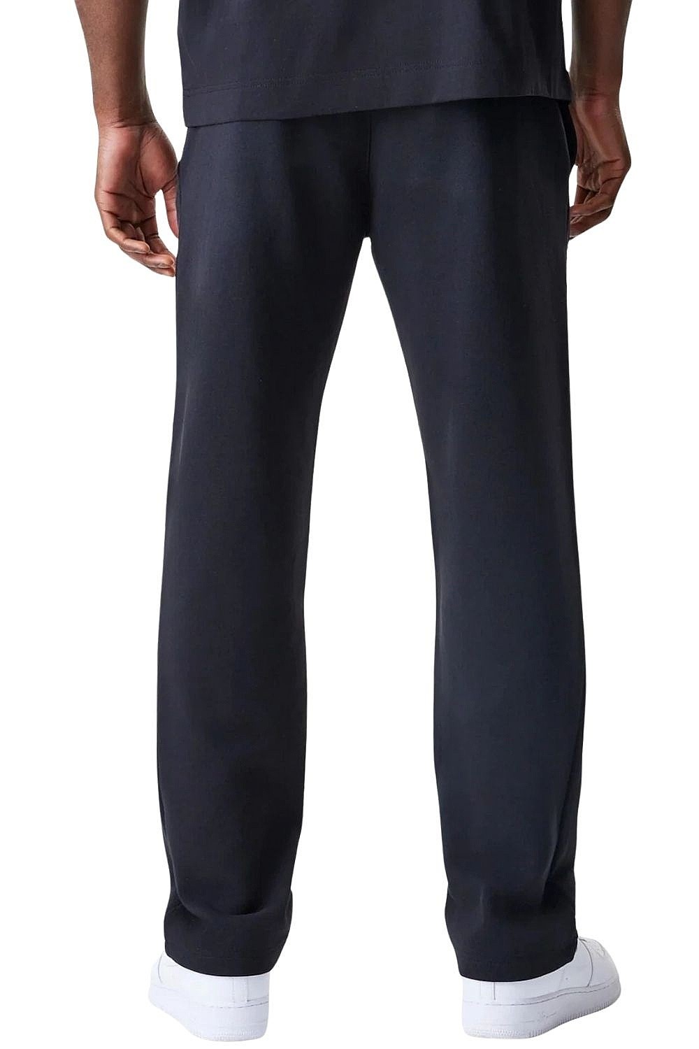 spodnie dresowe New Era Linear NBA Chicago Bulls - Black