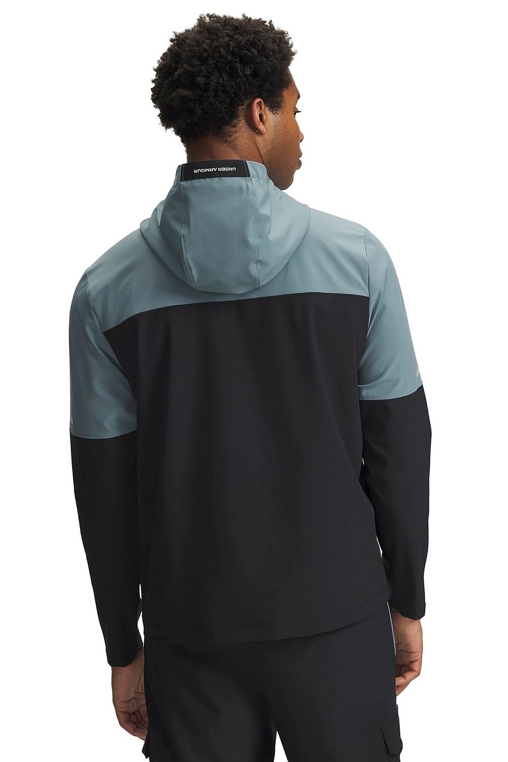 kurtka Under Armour Tech Utility Woven - Black/Jasper Blue