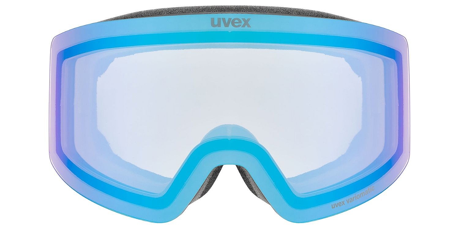 brýle Uvex Provoqe V - S5506812330/Black Matt/Mirror Blue