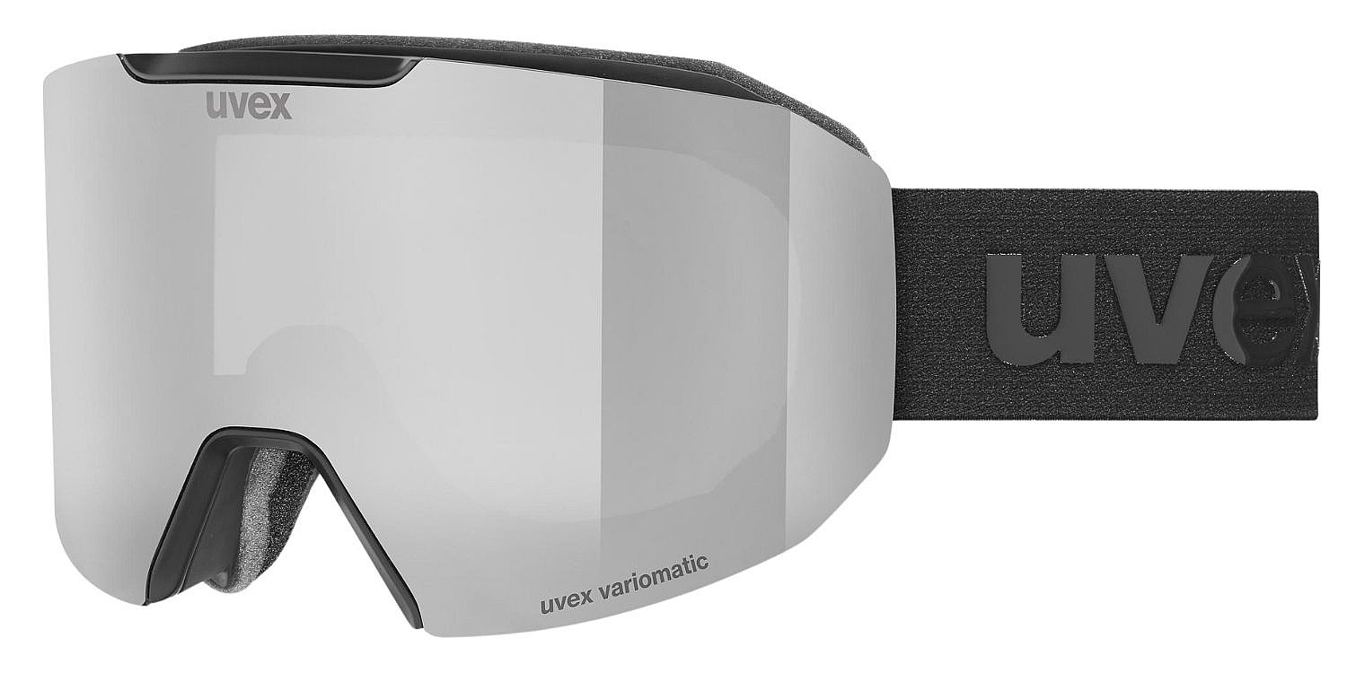 brýle Uvex Evidnt Attract V - S5506712030/Black Matt/Mirror Silver