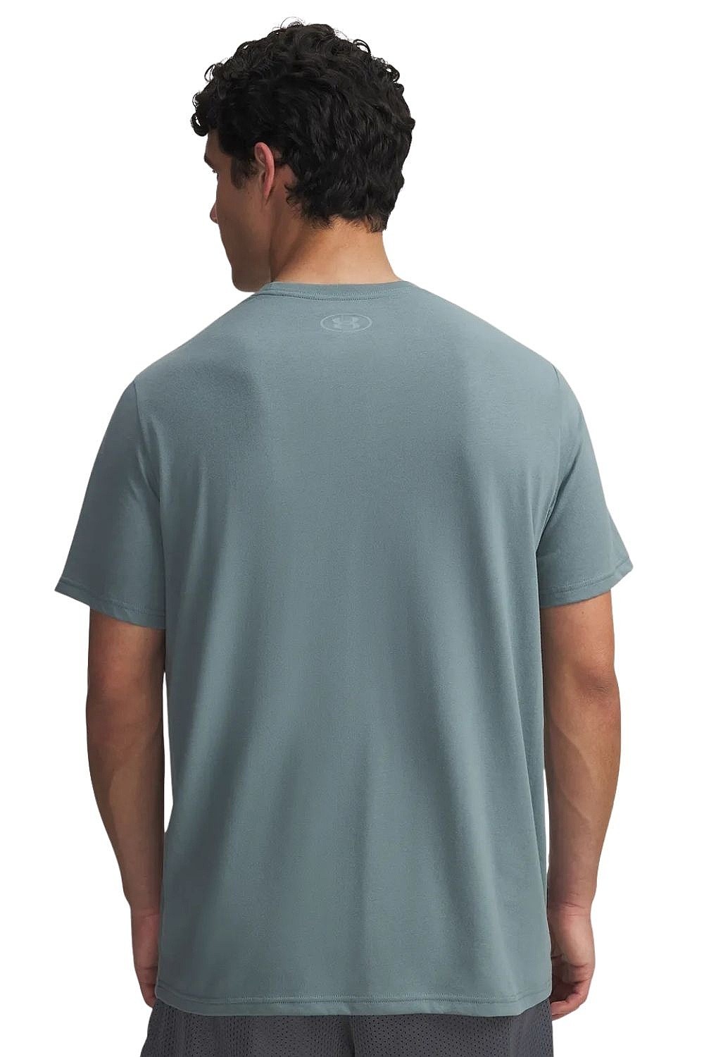 T-shirt Under Armour Sportstyle Logo Update - Jasper Blue/Serpentine - men´s