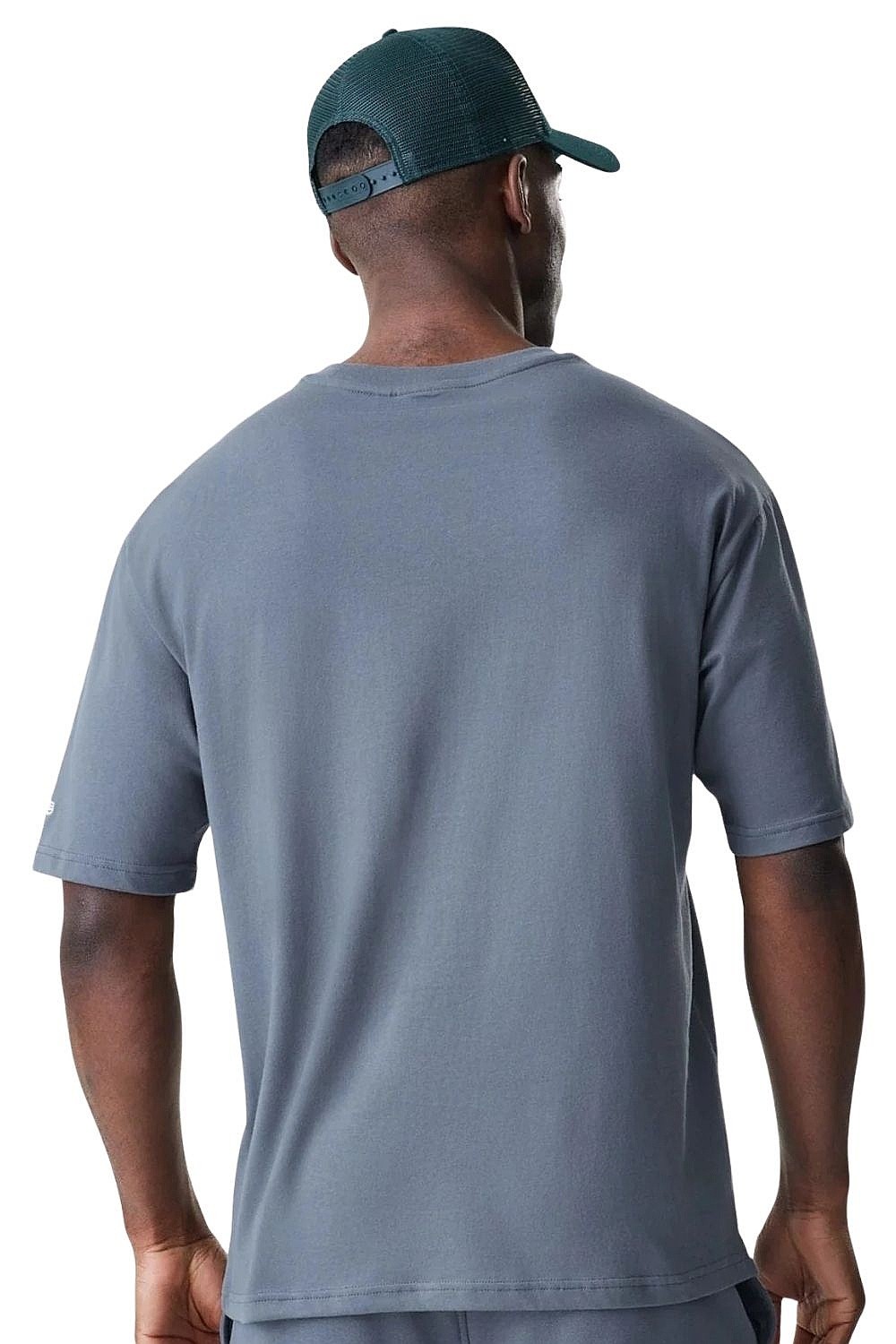 tričko New Era Midi League Ess. Oversized MLB Los Angeles Dodgers - Sparkling Grape