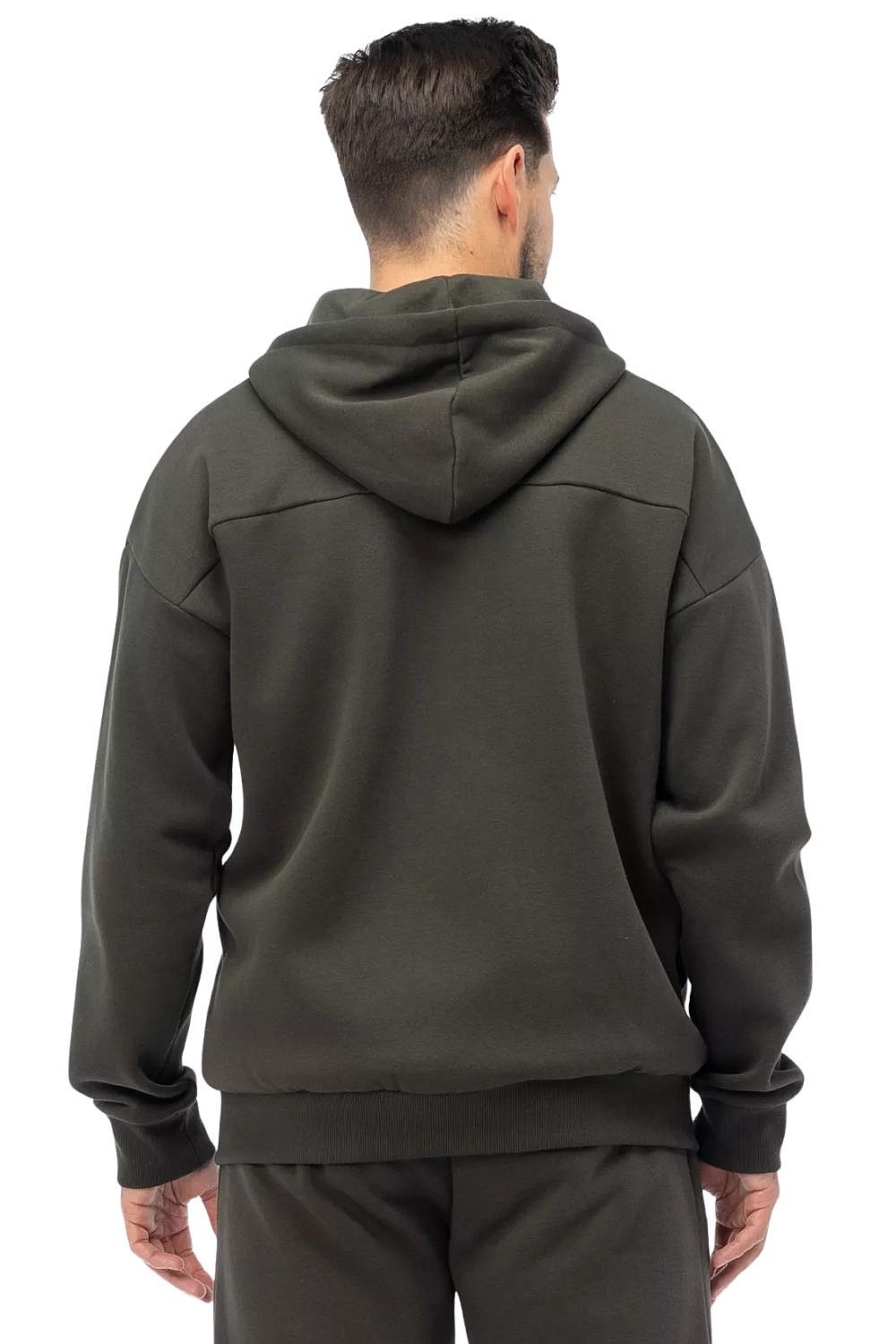 sweat-shirt Hi-Tec Hobbito Zip - Peat - men´s