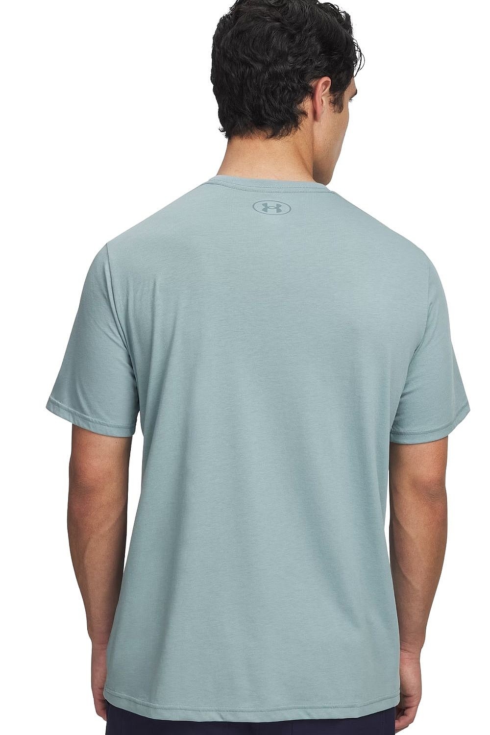 T-shirt Under Armour Sportstyle Left Chest - Serpentine/Jasper Blue