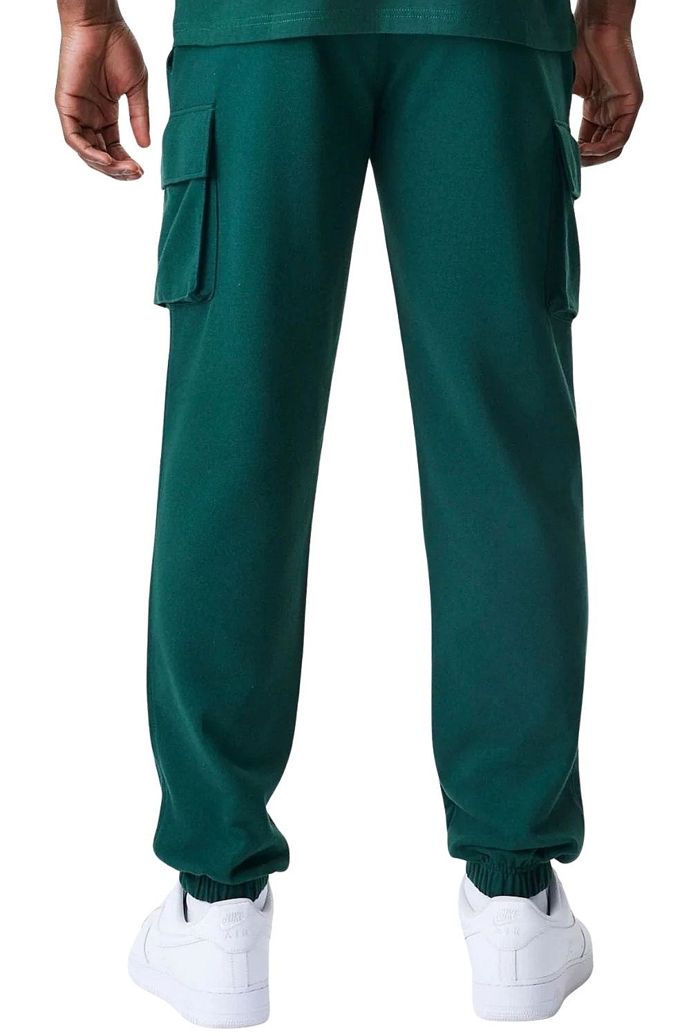 spodnie dresowe New Era Core Cargo Branded - Dark Green