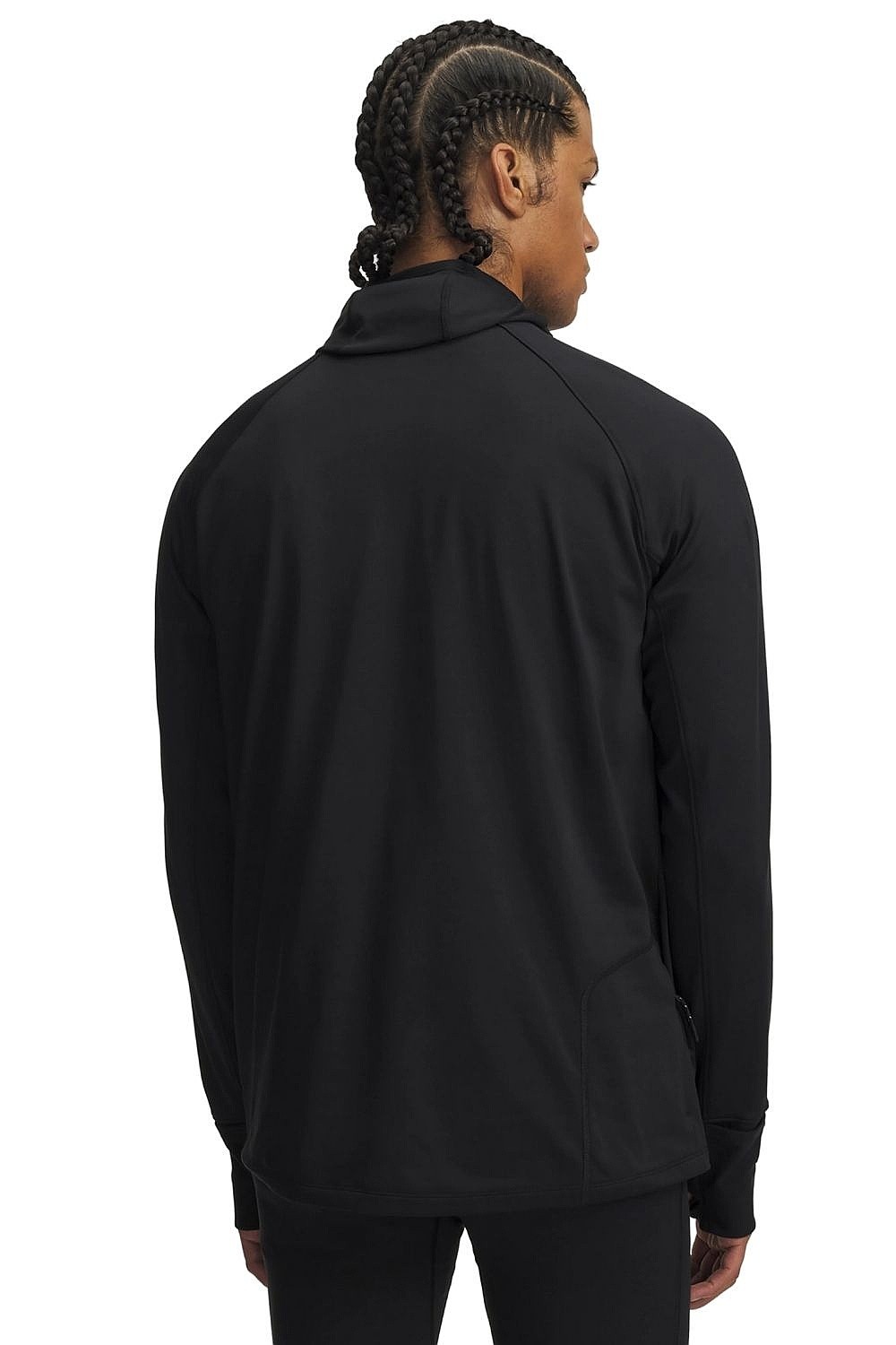 sweat-shirt Under Armour Velociti Pro Cold Weather Balaclava - Black/Reflective - men´s