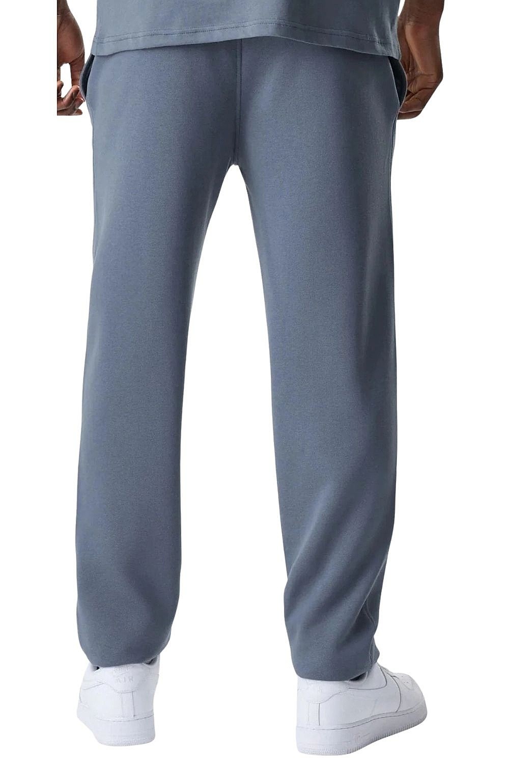 spodnie dresowe New Era Midi League Ess. MLB Los Angeles Dodgers - Sparkling Grape