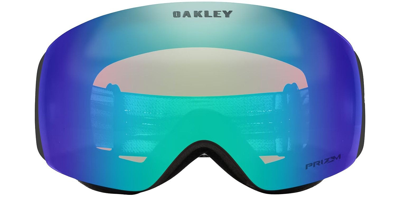 Skibrille Oakley Flight Deck M - Matte Black/Prizm Argon Iridium