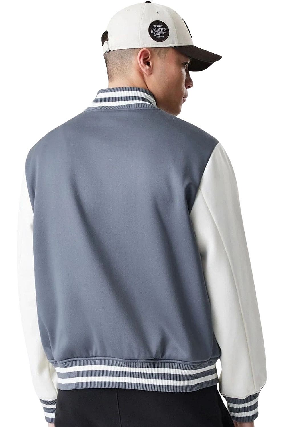 kurtka New Era Bomber MLB Los Angeles Dodgers - Sparkling Grape