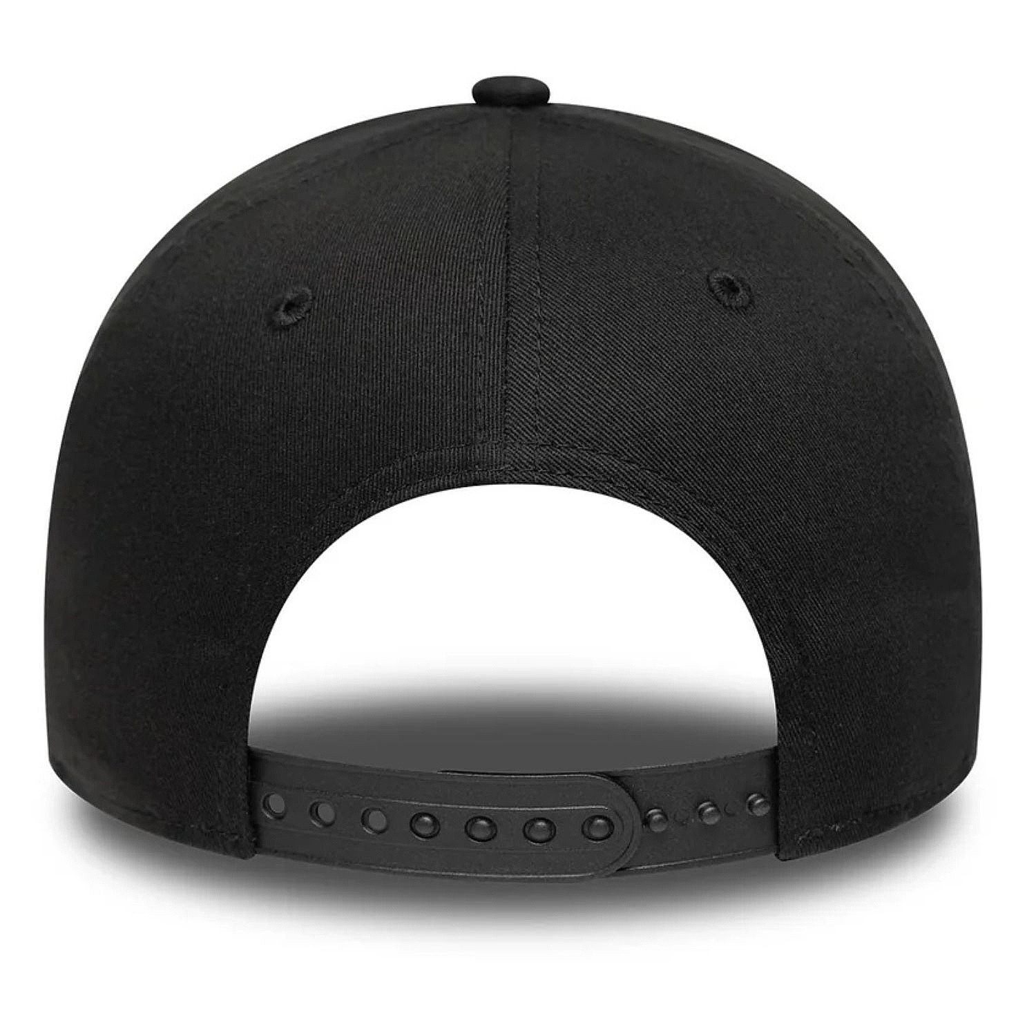 czapka z daszkiem New Era 9FO AF Team Outline MLB New York Yankees - Black/Frosted Burgundy