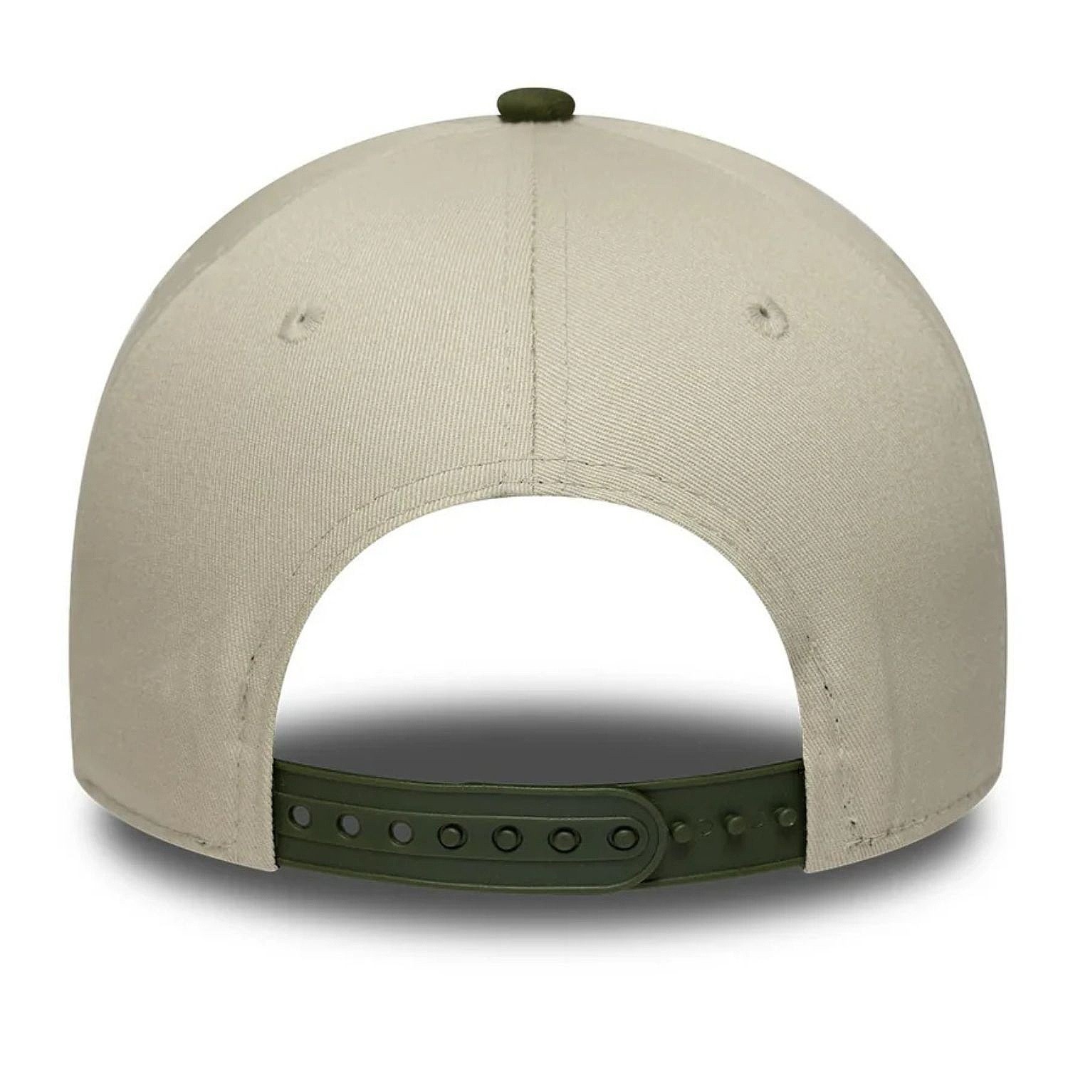 czapka z daszkiem New Era 9FO AF Camo Patch Branded - Stone/Woodland Camo