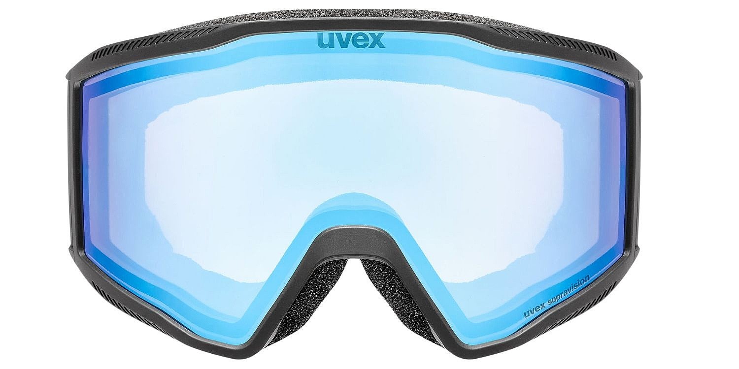 brýle Uvex Blast FM - S5501822330/Black Matt/Mirror Blue