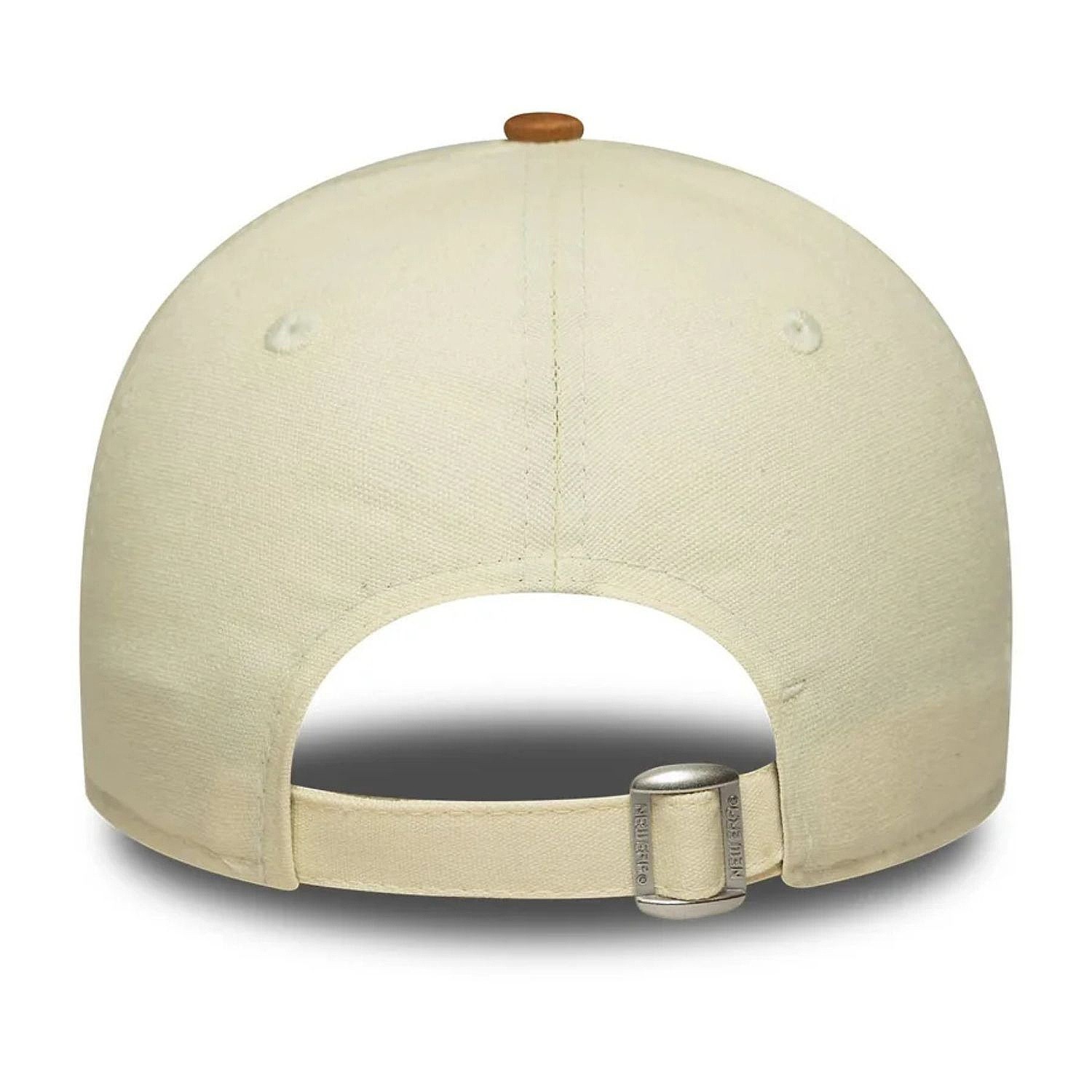 casquette New Era 9FO Faux Suede MLB New York Yankees - Light Cream/Camel - women´s