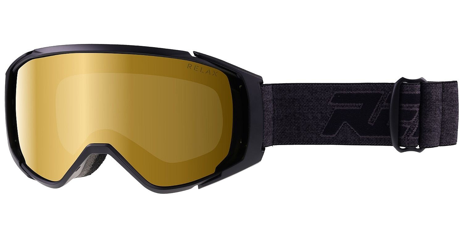 masque de ski  Relax Skyline - HTG69E/Matte Black/Bronze/Rose Sensor