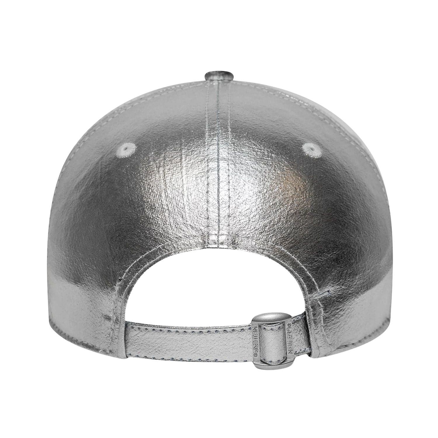 šiltovka New Era 9FO Metallic MLB New York Yankees - Metallic Silver - women´s