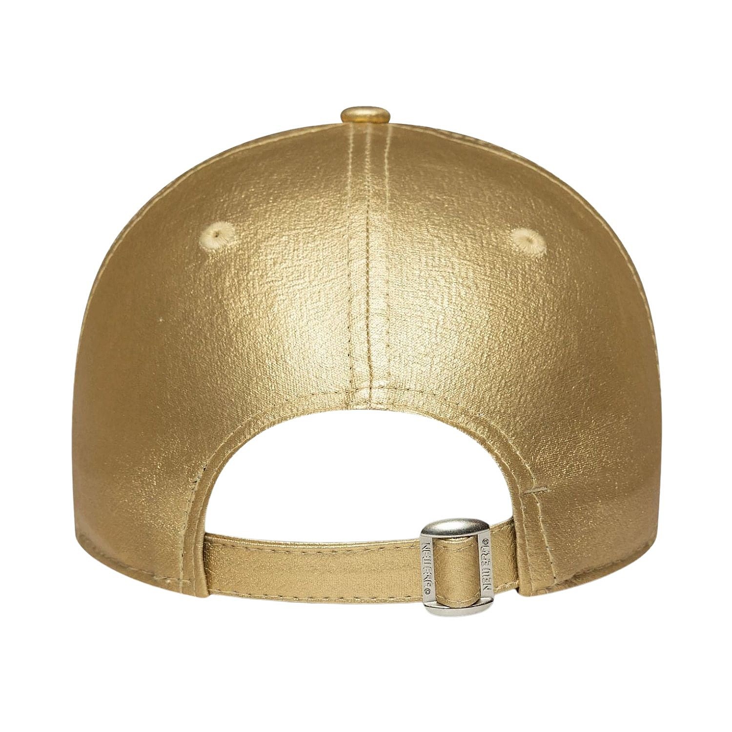 czapka z daszkiem New Era 9FO Metallic MLB New York Yankees - Metallic Gold