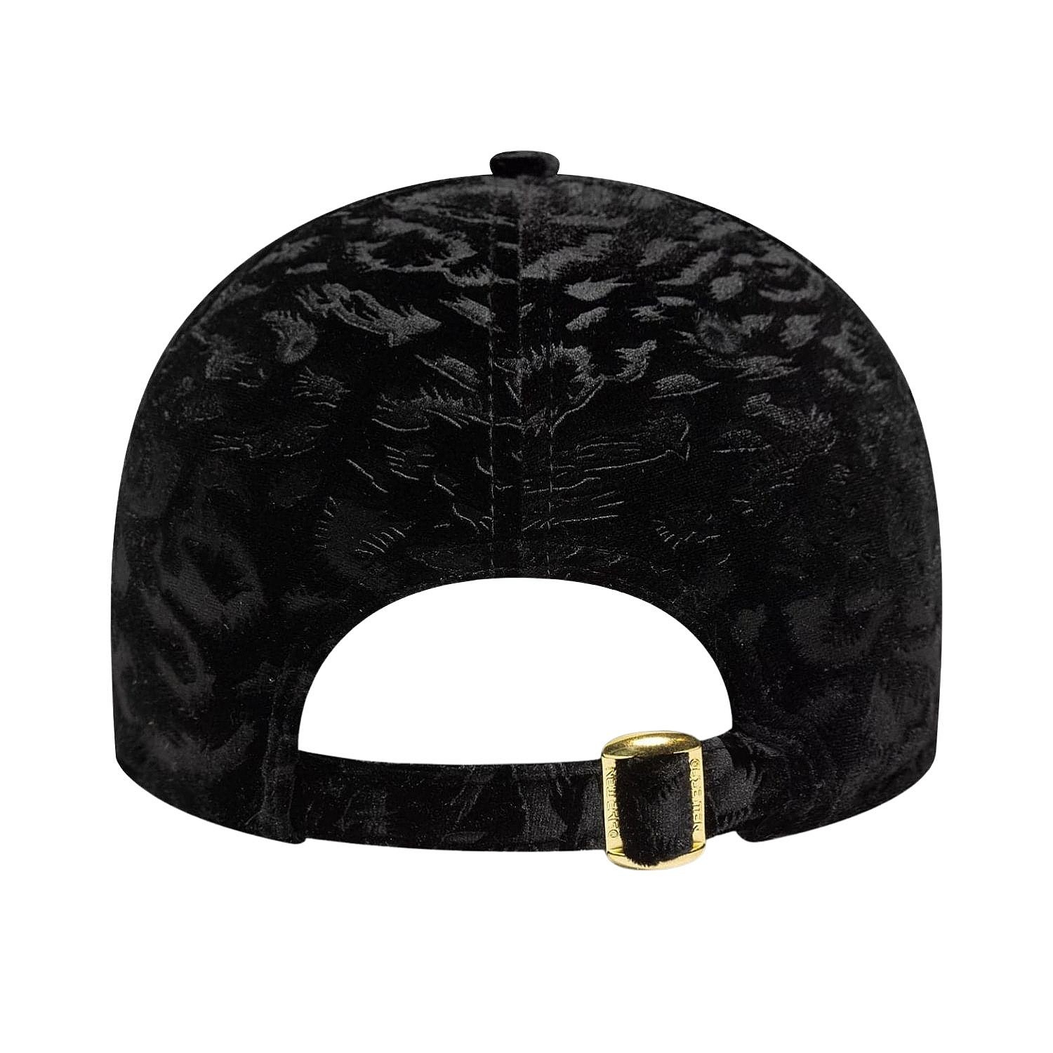 šiltovka New Era 9FO Leo Velour MLB New York Yankees - Black - women´s