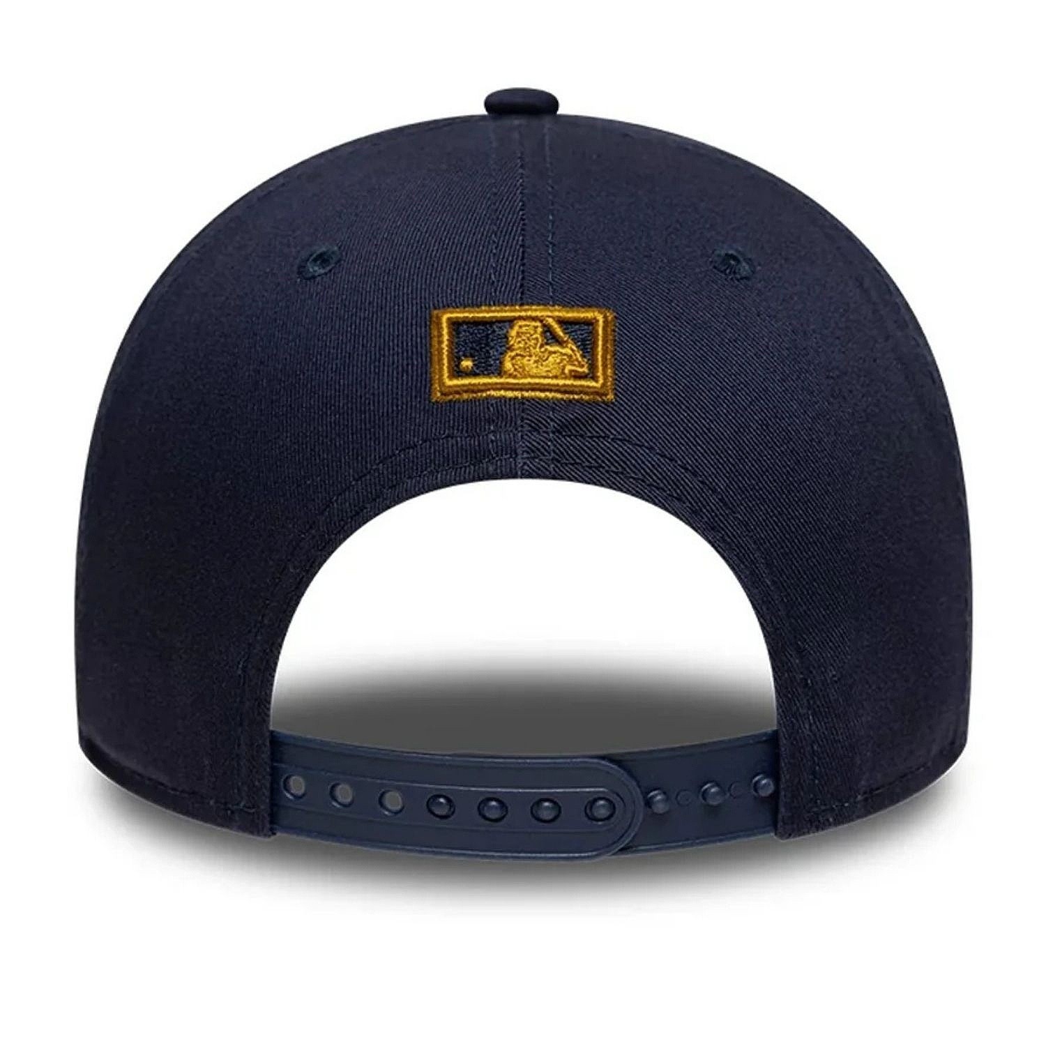 casquette New Era 9FO M-Crown Ws Patch MLB Los Angeles Dodgers - Night Shift Navy - men´s