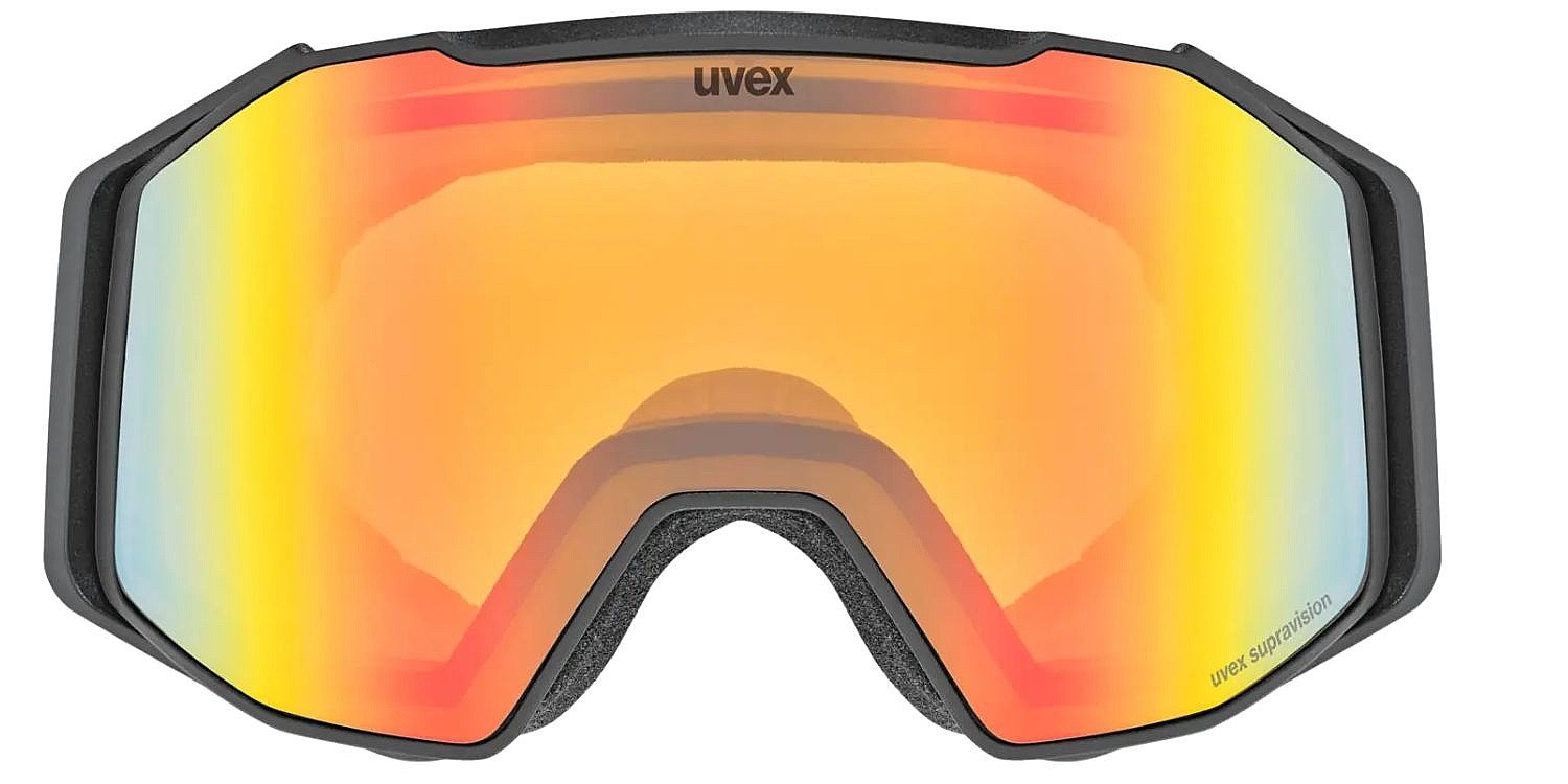 brýle Uvex Gravity FM - S5505412250/Black Matt/Mirror Rainbow