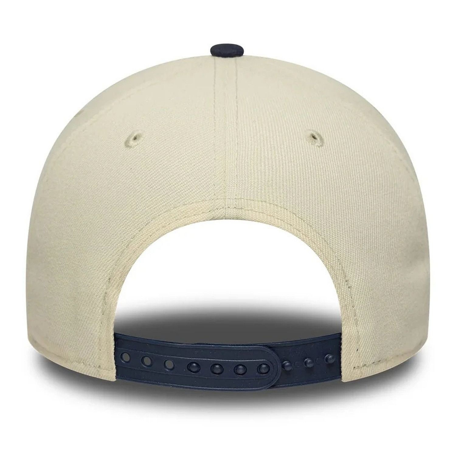 czapka z daszkiem New Era 9FO AF World Series Patch MLB Los Angeles Dodgers - Light Cream/Night Shift Navy