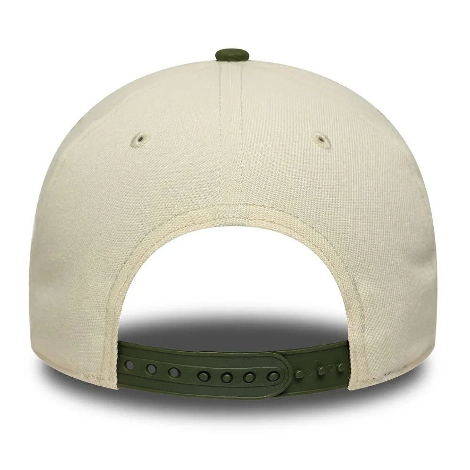 czapka z daszkiem  New Era 9FO AF World Series Patch MLB Los Angeles Dodgers - Light Cream/Rifle Green