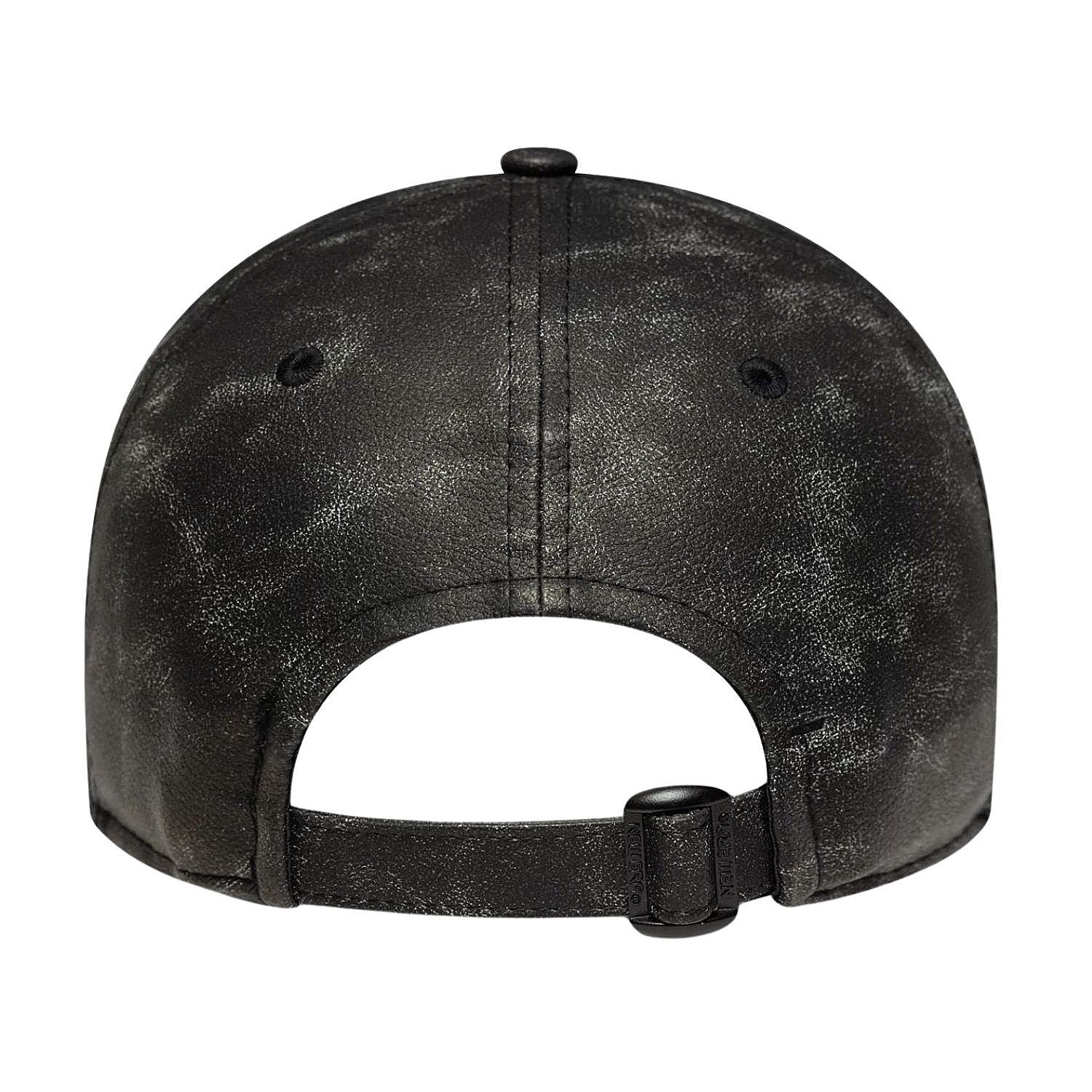 czapka z daszkiem New Era 9T Worn PU MLB New York Yankees - Black