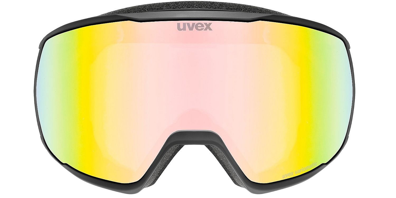 brýle Uvex Victorious V - S5501892230/Black Matt/Mirror Rainbow