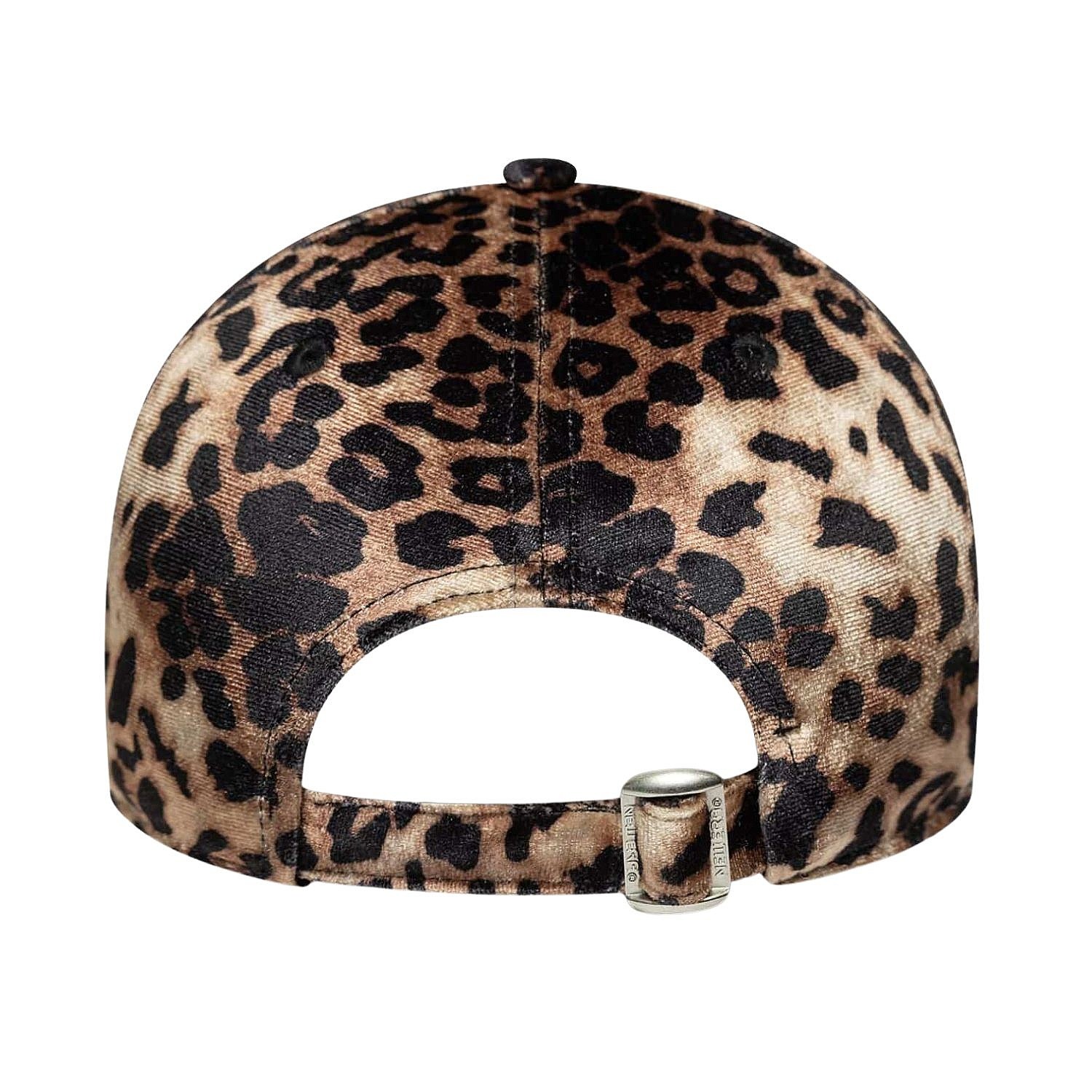 šiltovka New Era 9FO Leo Velour MLB New York Yankees - Brown Suede/Light Cream - women´s