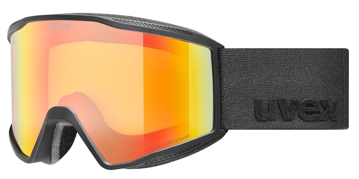 brýle Uvex Blast CV - S5501812530/Black Matt/Mirror Rainbow