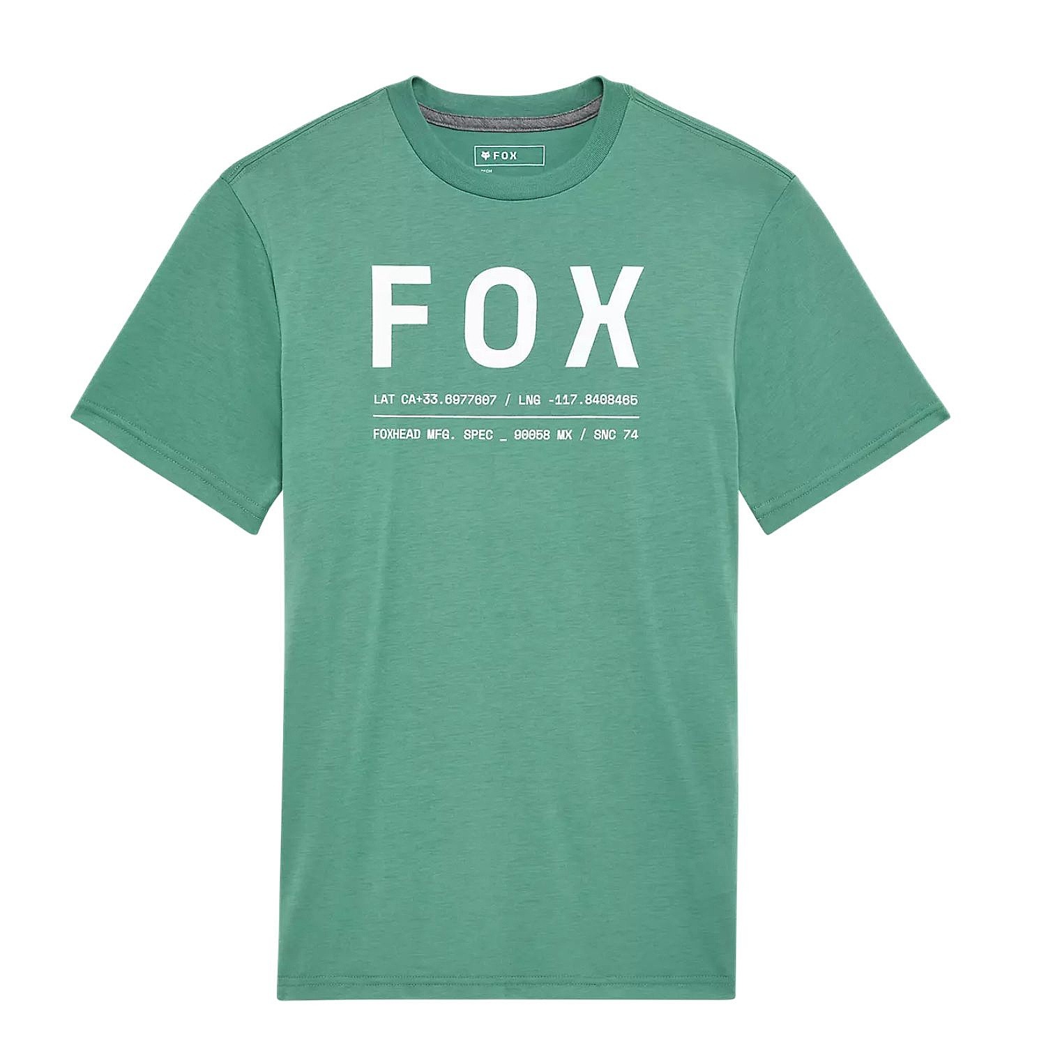 T-shirt Fox Non Stop Tech - Pine - men´s