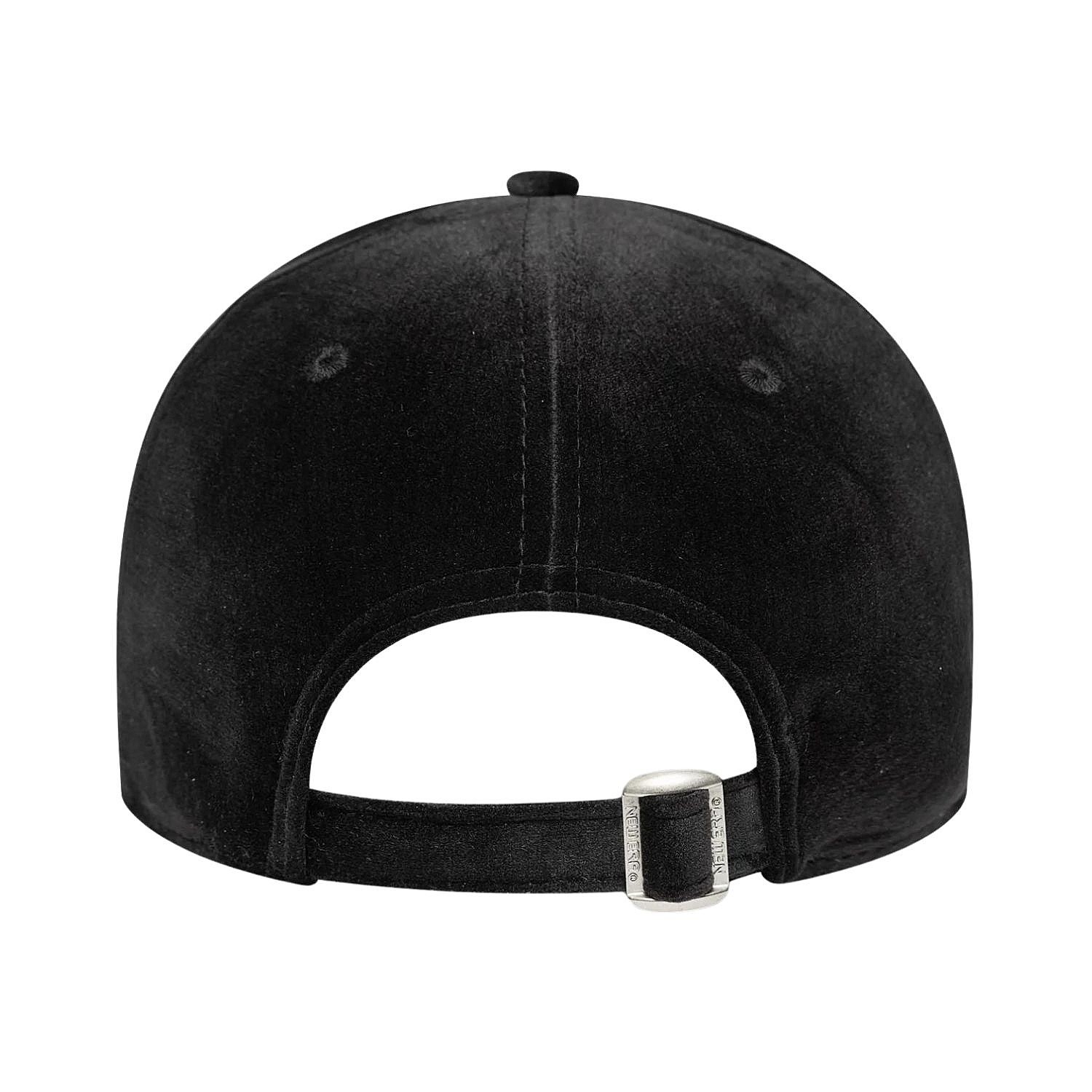 czapka z daszkiem New Era 9FO Velour MLB New York Yankees - Black/Black