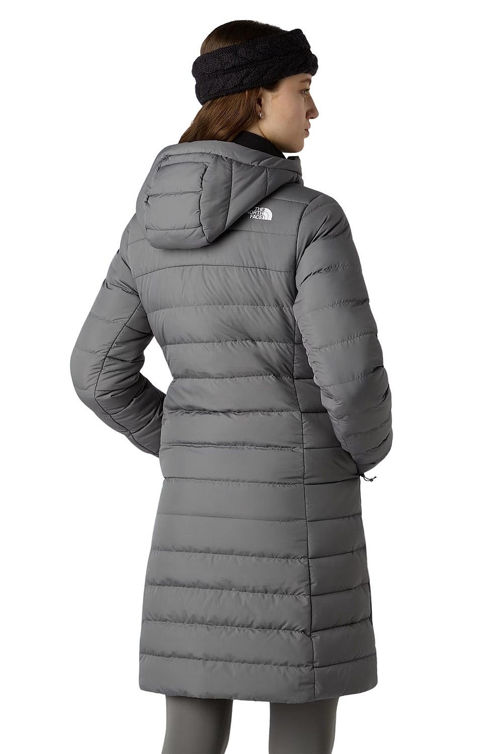 casaco The North Face Aconcagua - Smoked Pearl - women´s