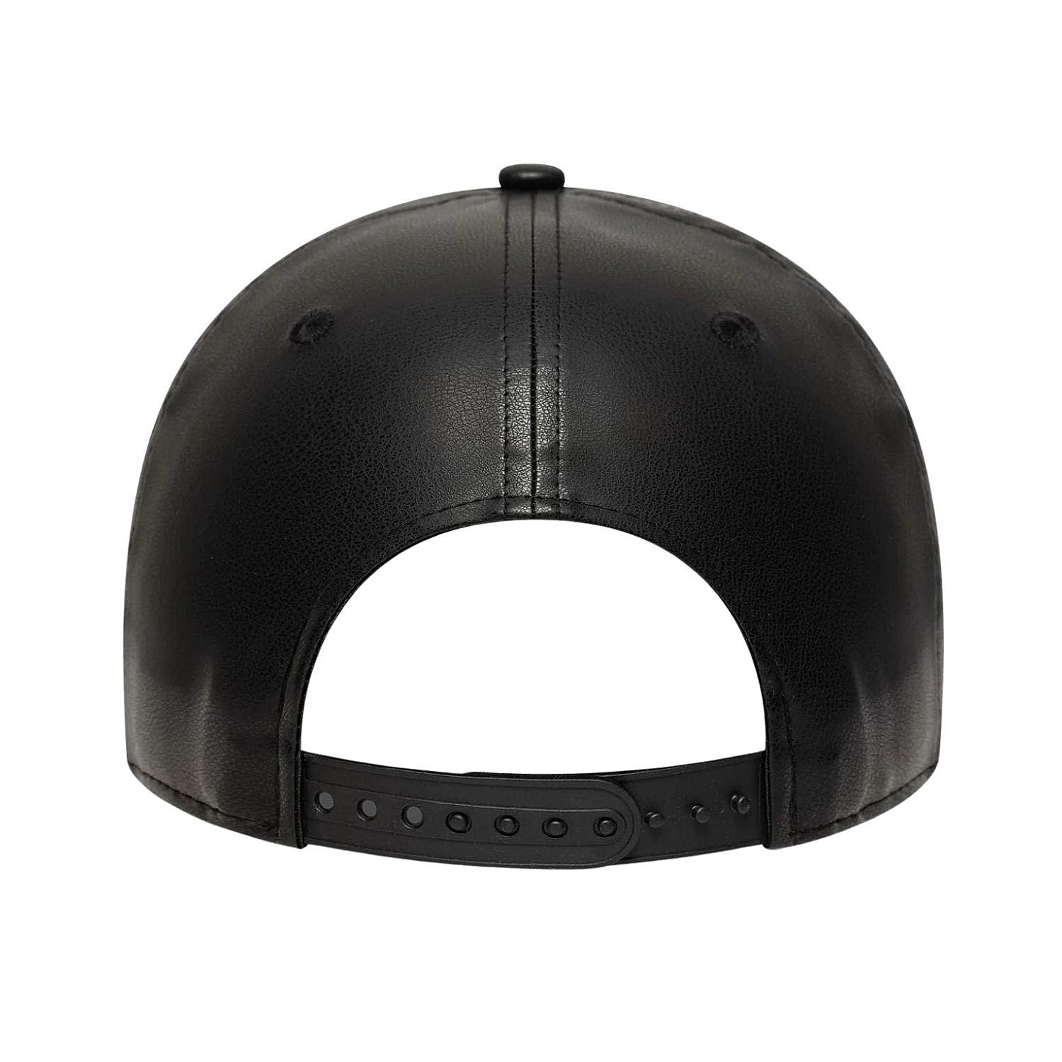 czapka z daszkiem New Era 9FO M-Crown PU NBA Chicago Bulls - Black