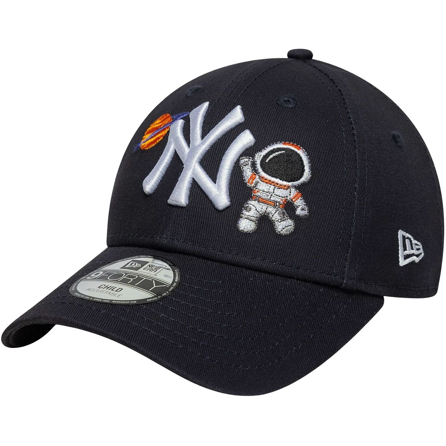 casquette New Era 9FO Space Icon MLB New York Yankees Child - Navy - kid´s