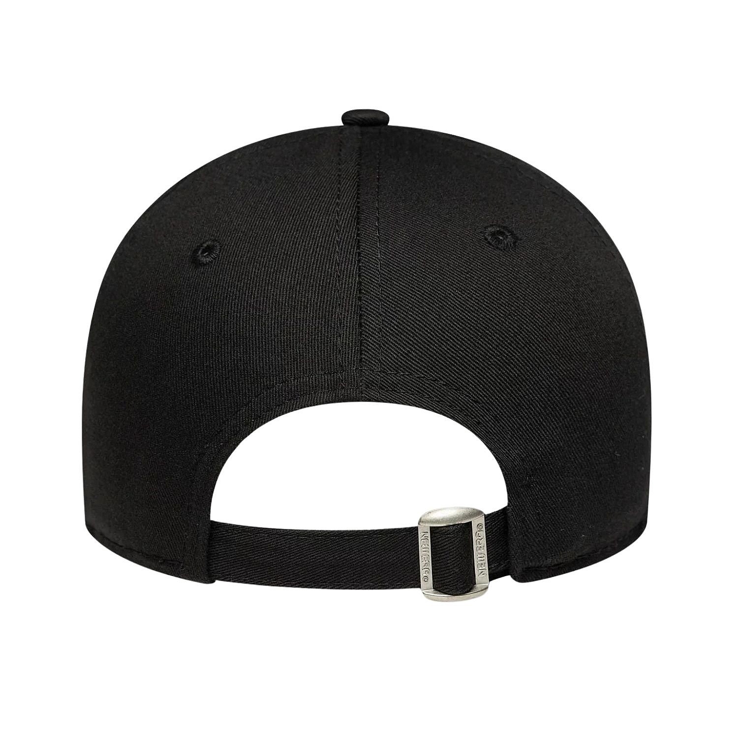 czapka z daszkiem New Era 9FO League Essential MLB Los Angeles Dodgers - Black/White