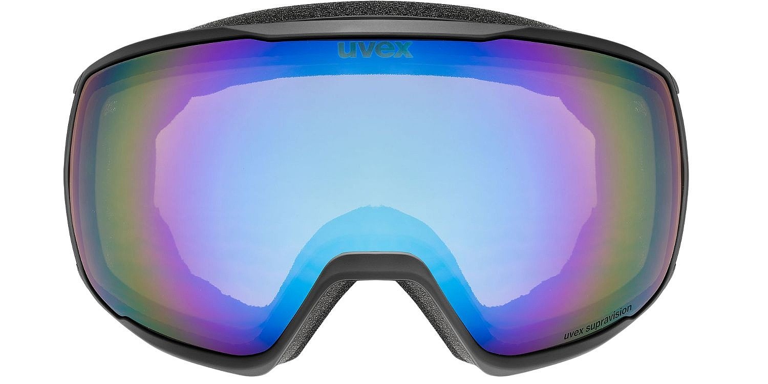 brýle Uvex Victorious FM - S5501922330/Black Matt/Mirror Blue