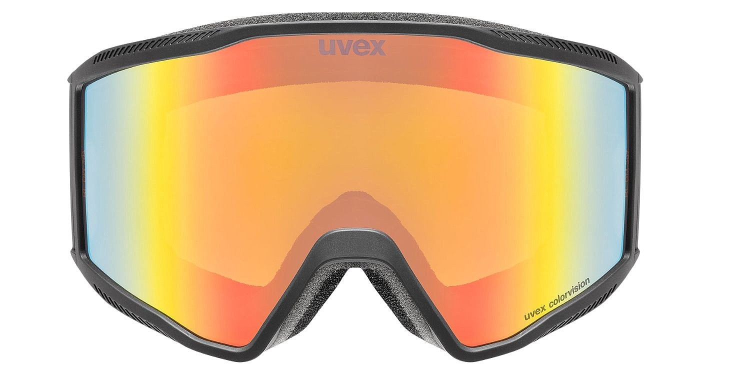 brýle Uvex Blast CV - S5501812530/Black Matt/Mirror Rainbow