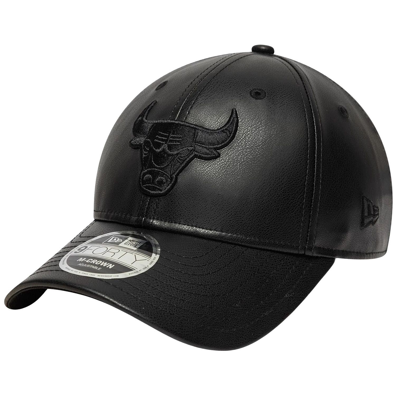 czapka z daszkiem New Era 9FO M-Crown PU NBA Chicago Bulls - Black