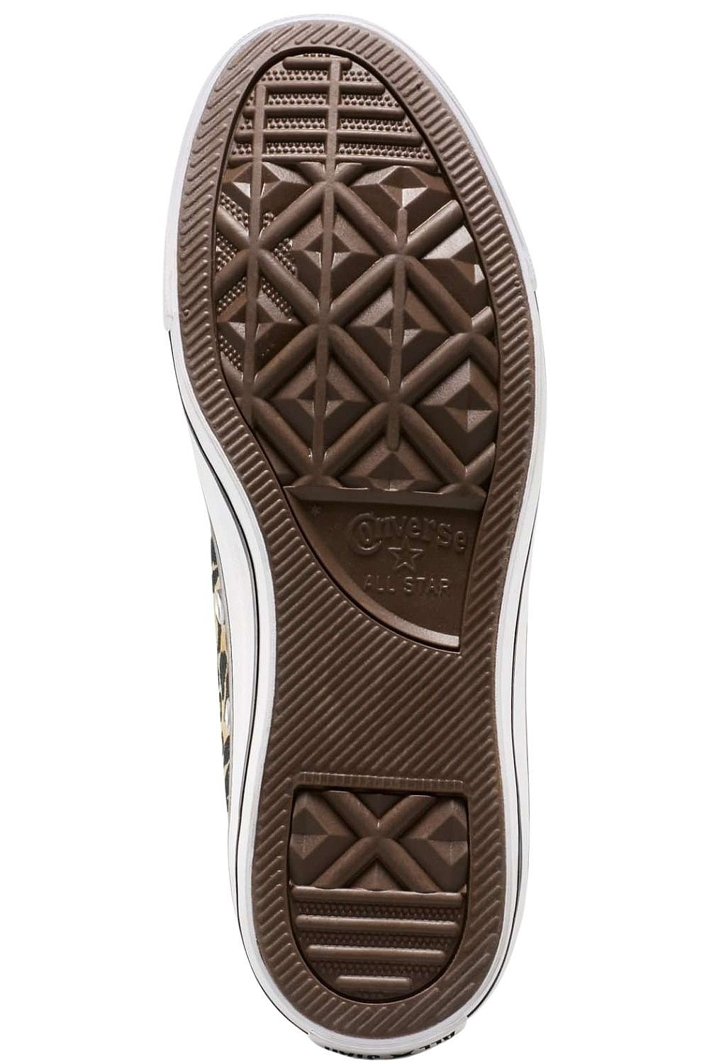 buty Converse Chuck Taylor All Star Leopard Hi - A16407/Black/White/Brown