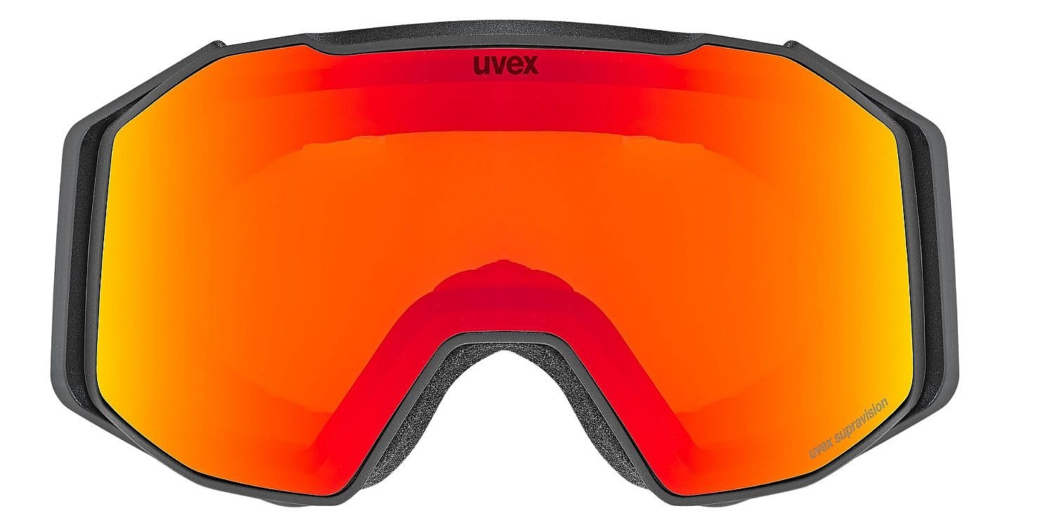 brýle Uvex Gravity FM - S5505412050/Black Matt/Mirror Red