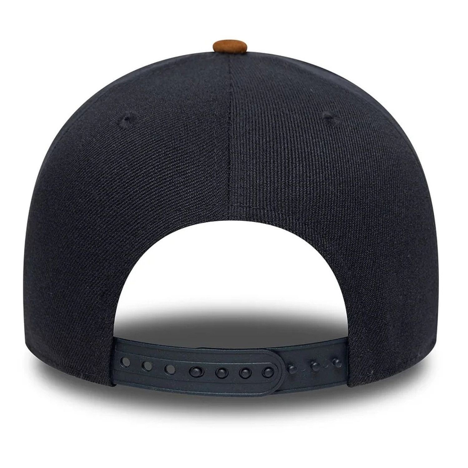 Kappe New Era 9FO AF Suede Visor MLB Detroit Tigers - Navy/NFL Brown Suede - men´s