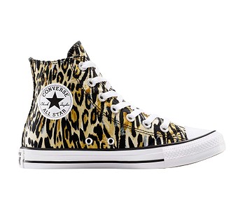 boty Converse Chuck Taylor All Star Leopard Hi - A16407/Black/White/Brown