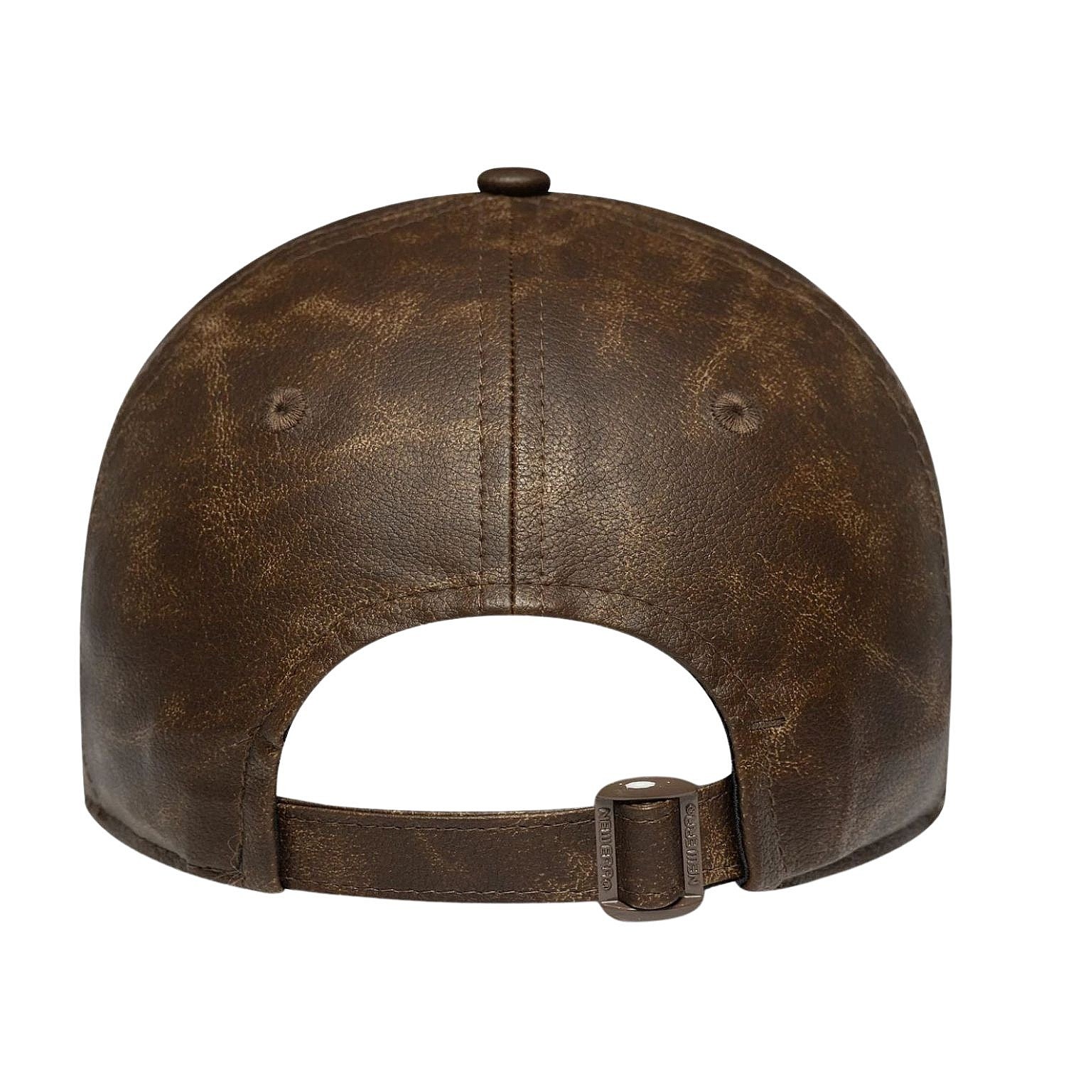 šiltovka New Era 9T Worn PU MLB New York Yankees - NFL Brown Suede - women´s